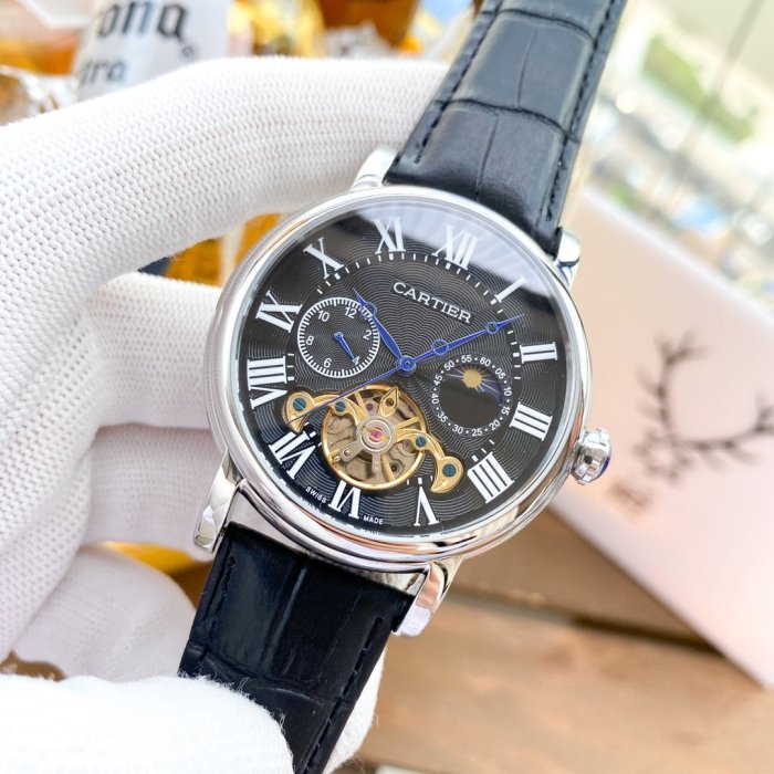 Cartier SA Watch Luxury Brand Design Fashion Type with Original Box