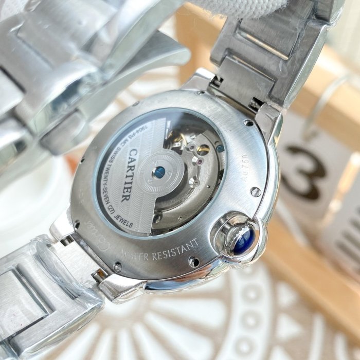 Cartier SA Watch Luxury Brand Design Fashion Type with Original Box