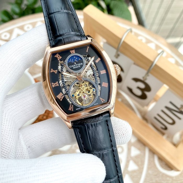 Cartier SA Watch Luxury Brand Design Fashion Type with Original Box