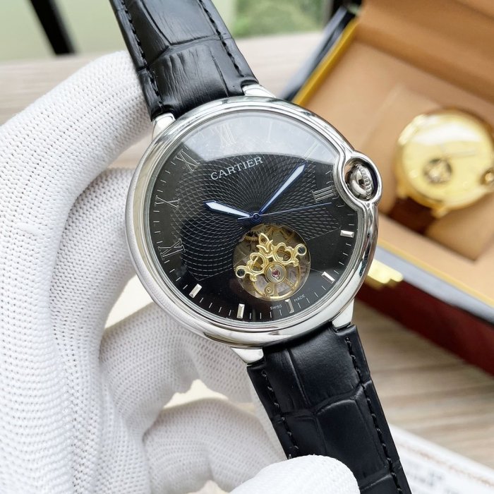 Cartier SA Watch Luxury Brand Design Fashion Type with Original Box