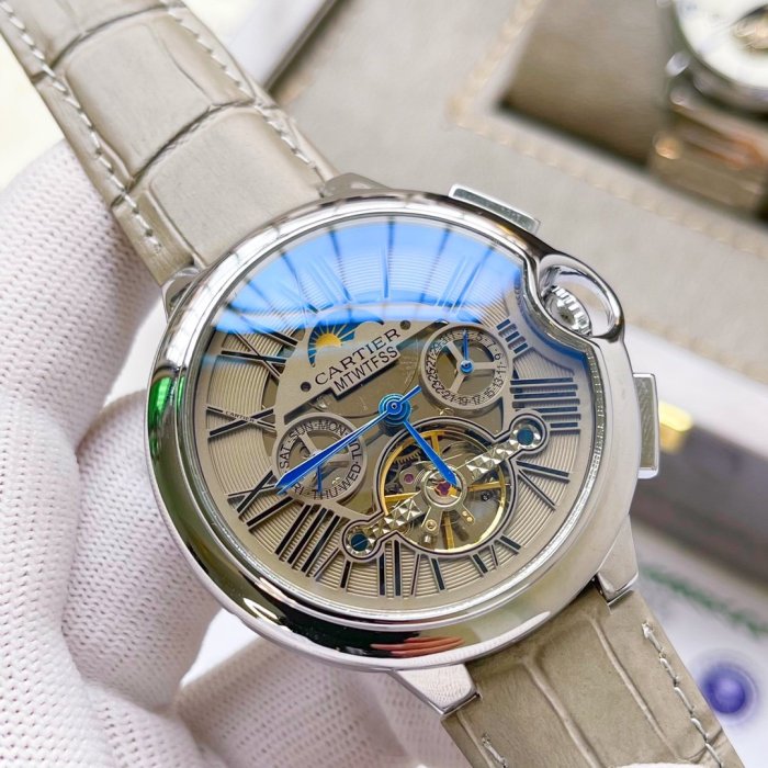 Cartier SA Watch Luxury Brand Design Fashion Type with Original Box