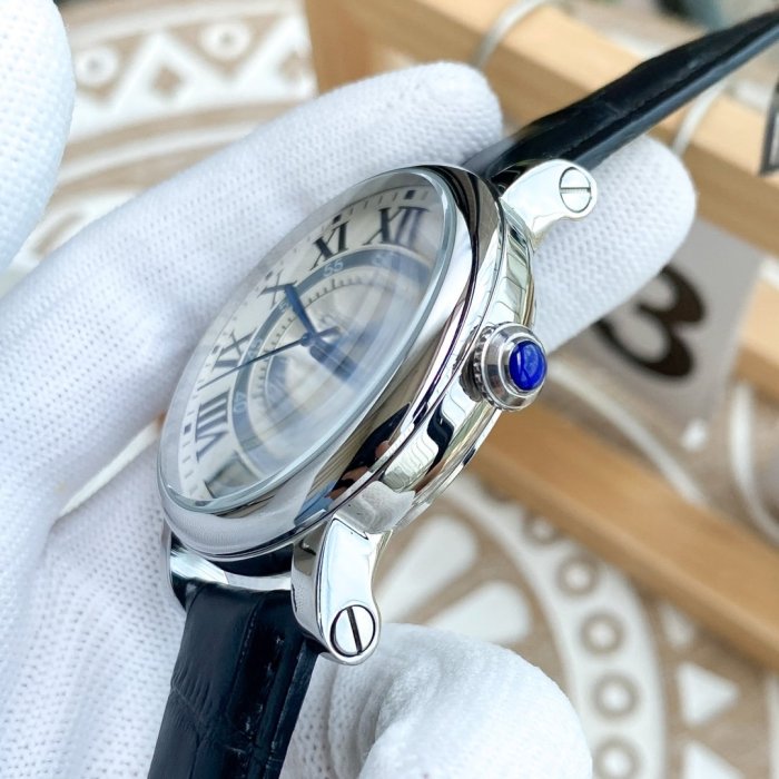 Cartier SA Watch Luxury Brand Design Fashion Type with Original Box