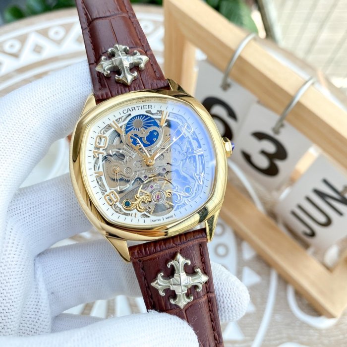 Cartier SA Watch Luxury Brand Design Fashion Type with Original Box