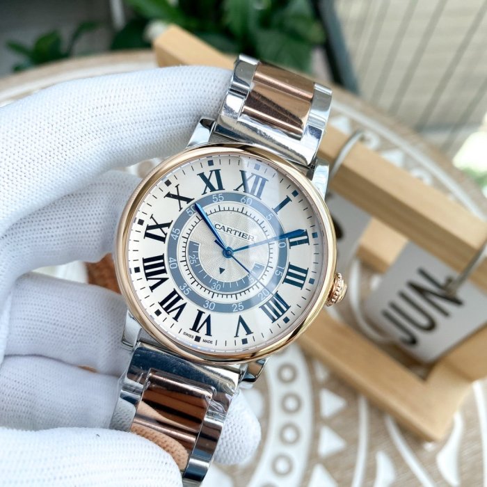 Cartier SA Watch Luxury Brand Design Fashion Type with Original Box