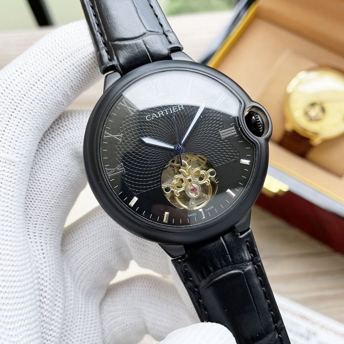 Cartier SA Watch Luxury Brand Design Fashion Type with Original Box