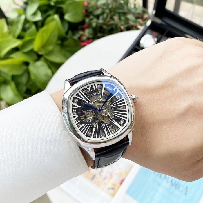 Cartier SA Watch Luxury Brand Design Fashion Type with Original Box
