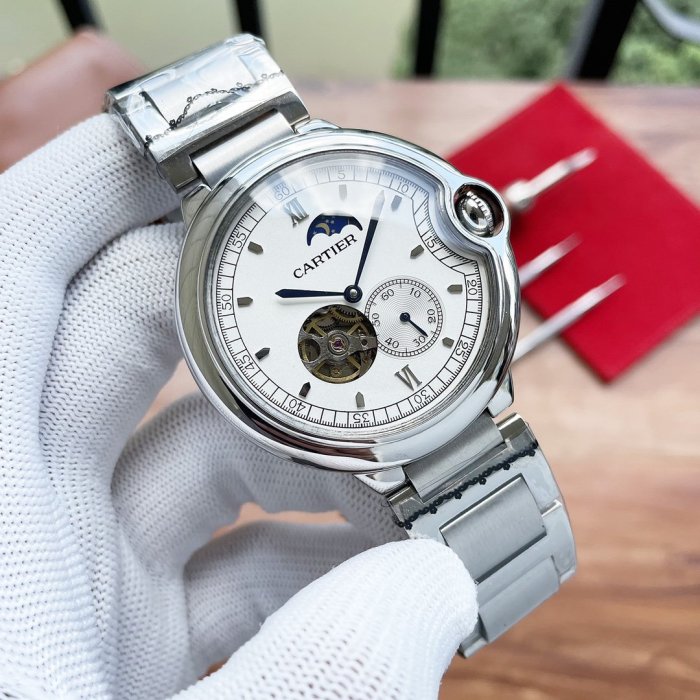 Cartier SA Watch Luxury Brand Design Fashion Type with Original Box