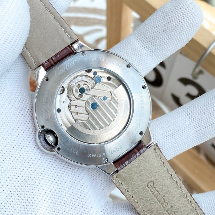 Cartier SA Watch Luxury Brand Design Fashion Type with Original Box
