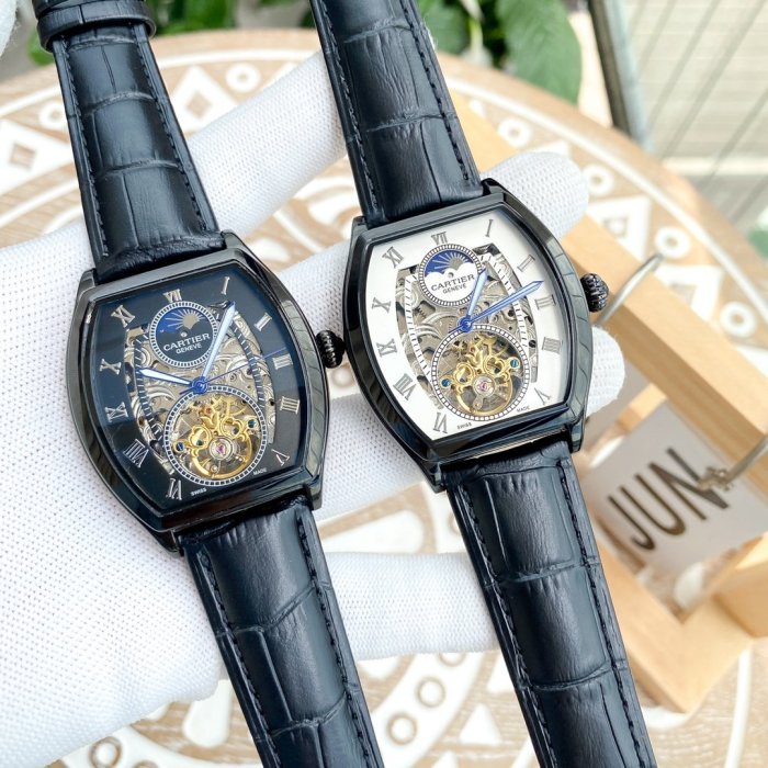 Cartier SA Watch Luxury Brand Design Fashion Type with Original Box
