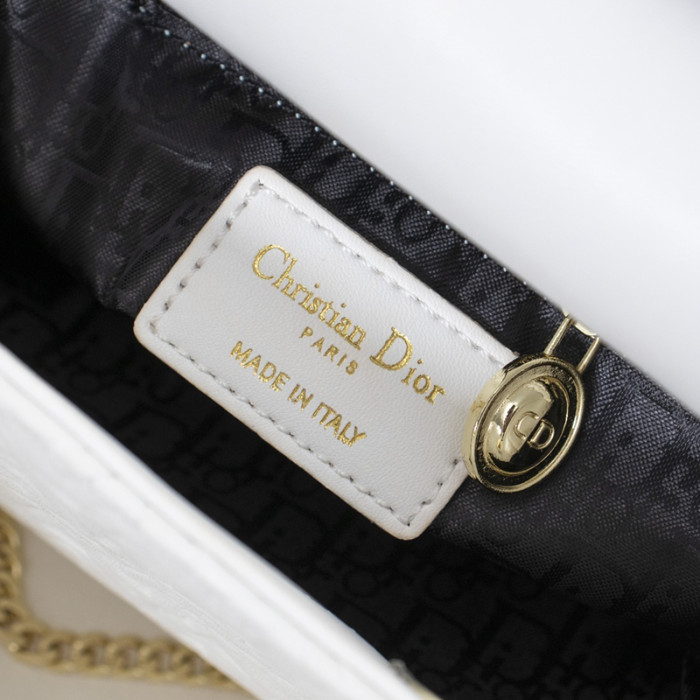 Dior Womens Bags Handbags Luxury Fashion LADY DIOR D-LITE BAG with Original Box