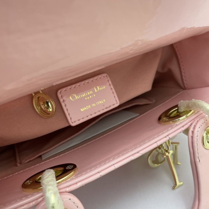 Dior Womens Bags Handbags Luxury Fashion LADY DIOR D-LITE BAG with Original Box