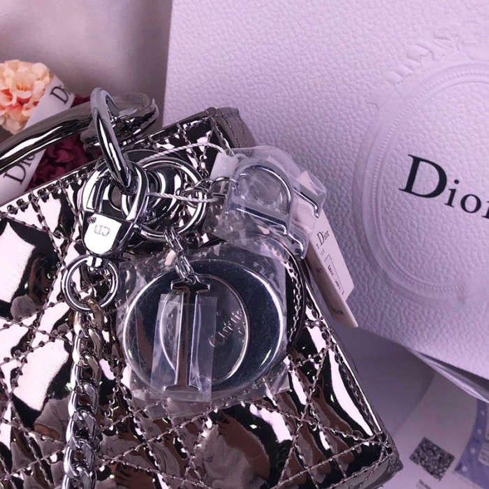 Dior Womens Bags Handbags Luxury Fashion LADY DIOR D-LITE BAG with Original Box