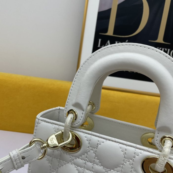 Dior Womens Bags Handbags Luxury Fashion LADY DIOR D-LITE BAG with Original Box