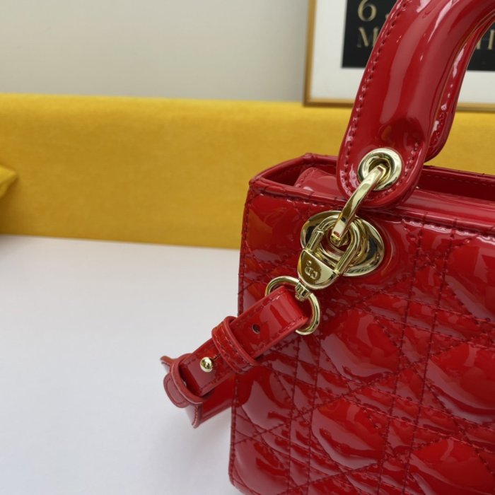Dior Womens Bags Handbags Luxury Fashion LADY DIOR D-LITE BAG with Original Box