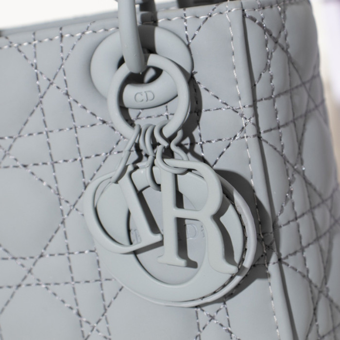 Dior Womens Bags Handbags Luxury Fashion LADY DIOR D-LITE BAG with Original Box