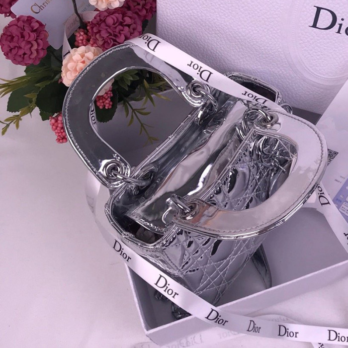 Dior Womens Bags Handbags Luxury Fashion LADY DIOR D-LITE BAG with Original Box