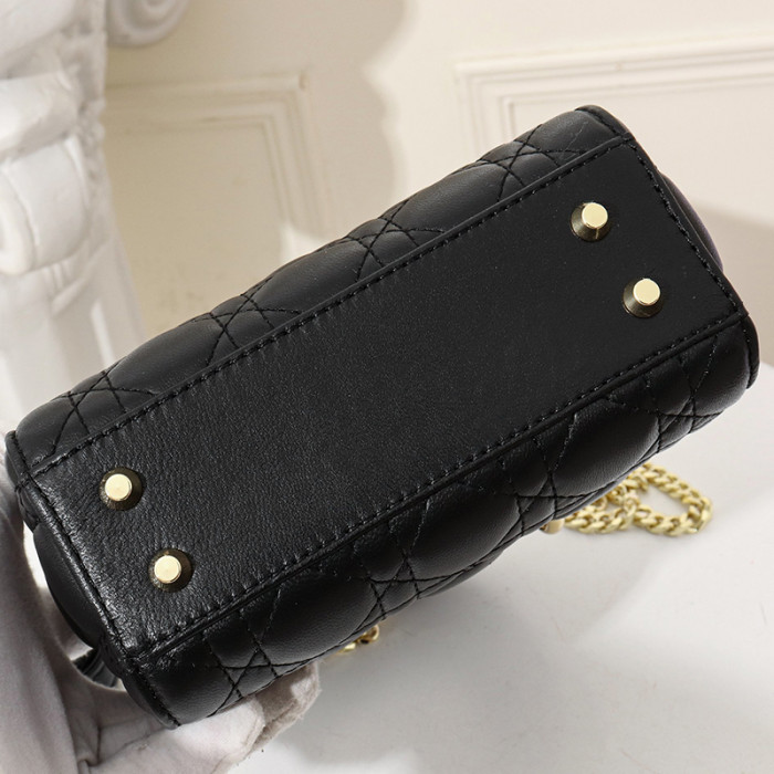 Dior Womens Bags Handbags Luxury Fashion LADY DIOR D-LITE BAG with Original Box
