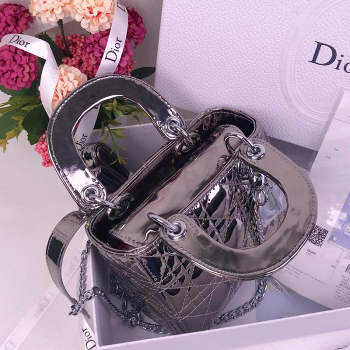 Dior Womens Bags Handbags Luxury Fashion LADY DIOR D-LITE BAG with Original Box