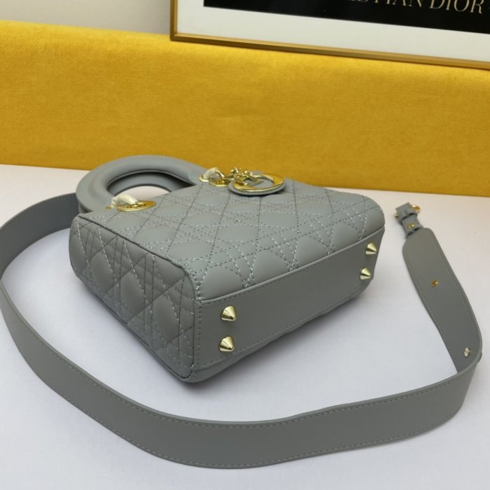 Dior Womens Bags Handbags Luxury Fashion LADY DIOR D-LITE BAG with Original Box