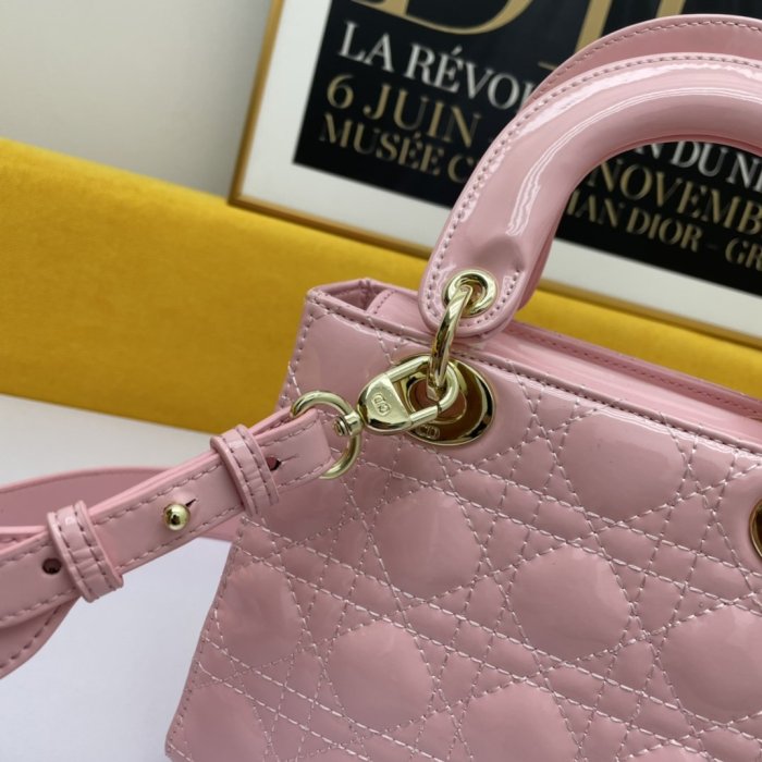 Dior Womens Bags Handbags Luxury Fashion LADY DIOR D-LITE BAG with Original Box