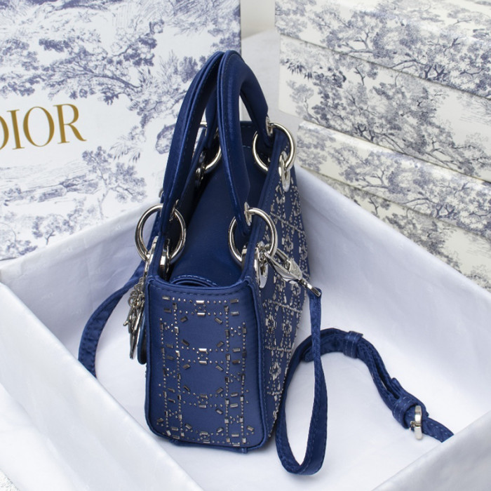 Dior Womens Bags Handbags Luxury Fashion LADY DIOR D-LITE BAG with Original Box