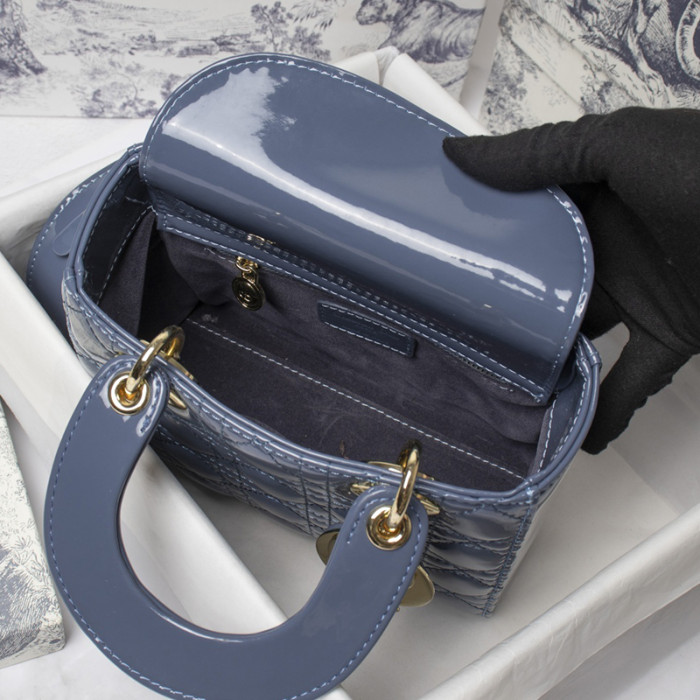 Dior Womens Bags Handbags Luxury Fashion LADY DIOR D-LITE BAG with Original Box