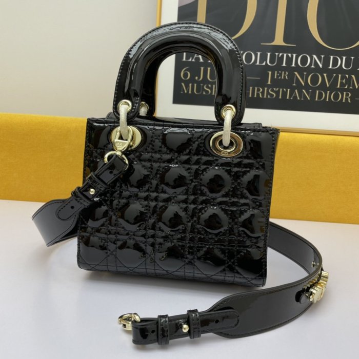 Dior Womens Bags Handbags Luxury Fashion LADY DIOR D-LITE BAG with Original Box