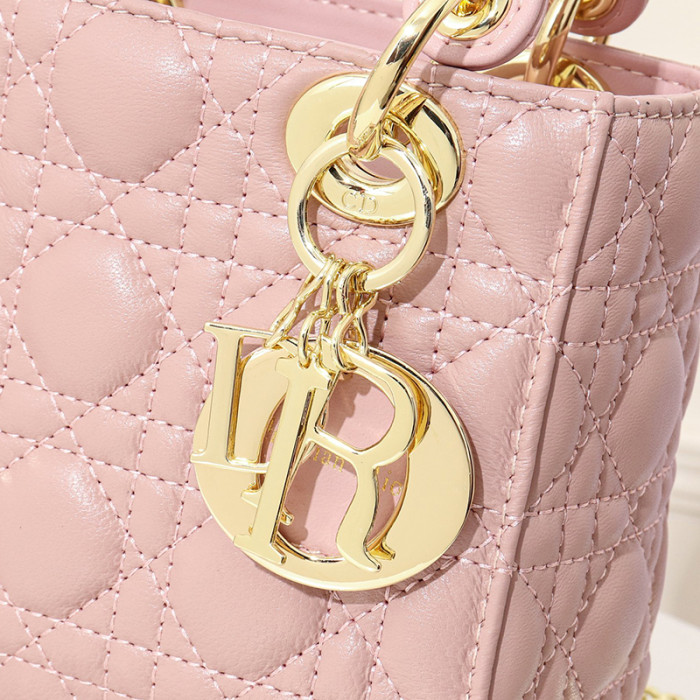 Dior Womens Bags Handbags Luxury Fashion LADY DIOR D-LITE BAG with Original Box