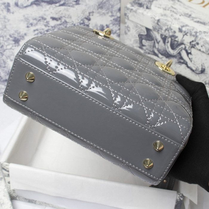 Dior Womens Bags Handbags Luxury Fashion LADY DIOR D-LITE BAG with Original Box