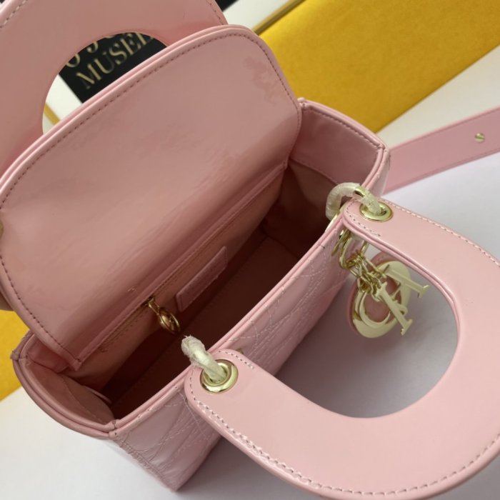 Dior Womens Bags Handbags Luxury Fashion LADY DIOR D-LITE BAG with Original Box