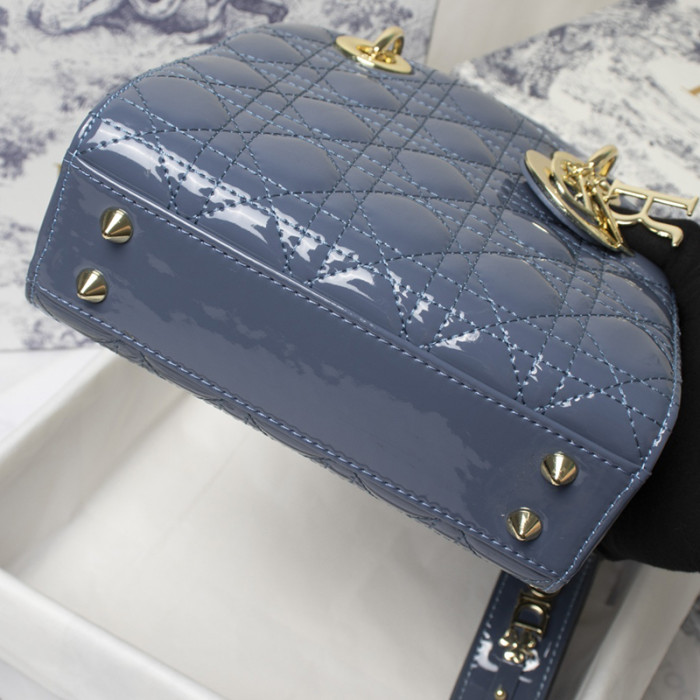Dior Womens Bags Handbags Luxury Fashion LADY DIOR D-LITE BAG with Original Box