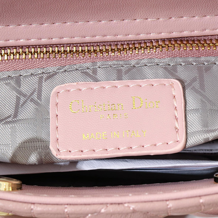 Dior Womens Bags Handbags Luxury Fashion LADY DIOR D-LITE BAG with Original Box
