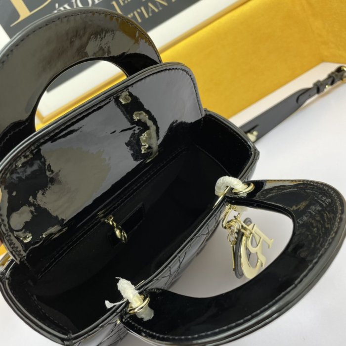Dior Womens Bags Handbags Luxury Fashion LADY DIOR D-LITE BAG with Original Box