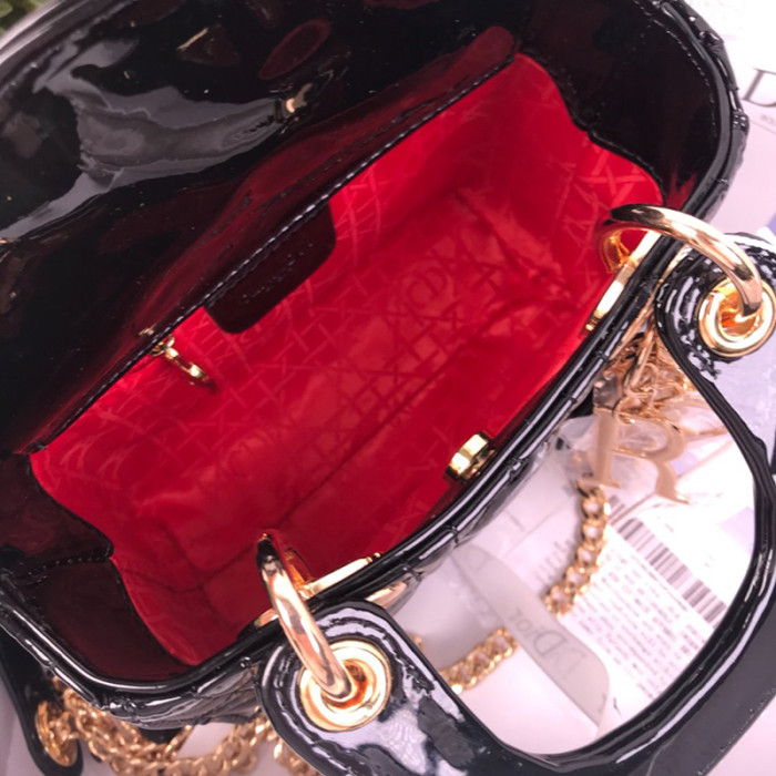 Dior Womens Bags Handbags Luxury Fashion LADY DIOR D-LITE BAG with Original Box
