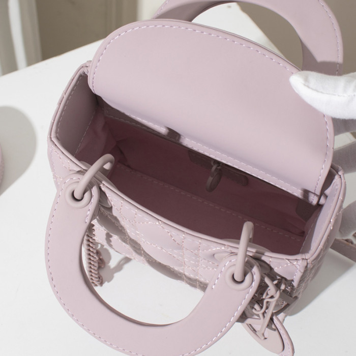 Dior Womens Bags Handbags Luxury Fashion LADY DIOR D-LITE BAG with Original Box