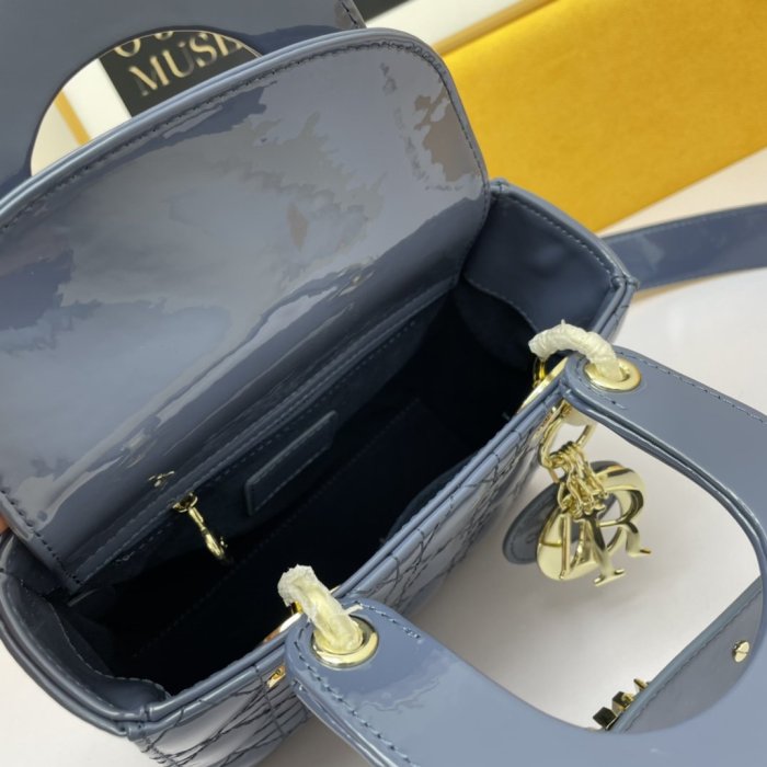 Dior Womens Bags Handbags Luxury Fashion LADY DIOR D-LITE BAG with Original Box