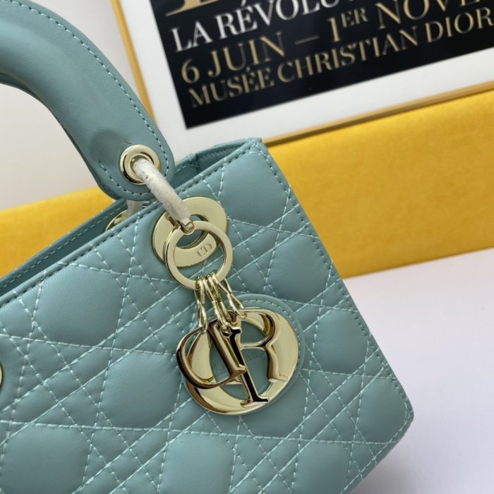 Dior Womens Bags Handbags Luxury Fashion LADY DIOR D-LITE BAG with Original Box