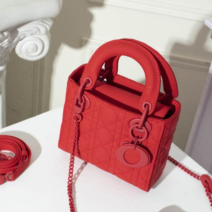 Dior Womens Bags Handbags Luxury Fashion LADY DIOR D-LITE BAG with Original Box