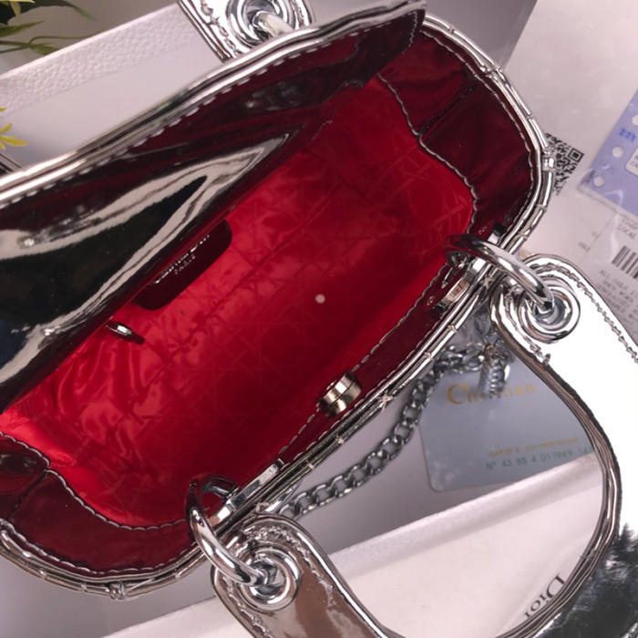Dior Womens Bags Handbags Luxury Fashion LADY DIOR D-LITE BAG with Original Box