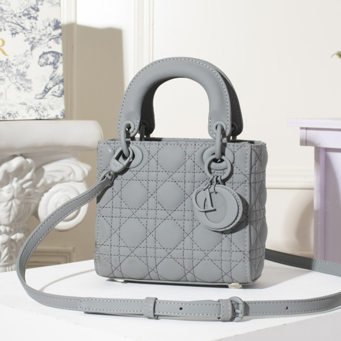 Dior Womens Bags Handbags Luxury Fashion LADY DIOR D-LITE BAG with Original Box