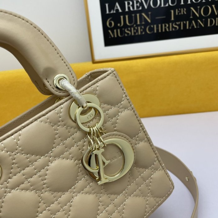 Dior Womens Bags Handbags Luxury Fashion LADY DIOR D-LITE BAG with Original Box