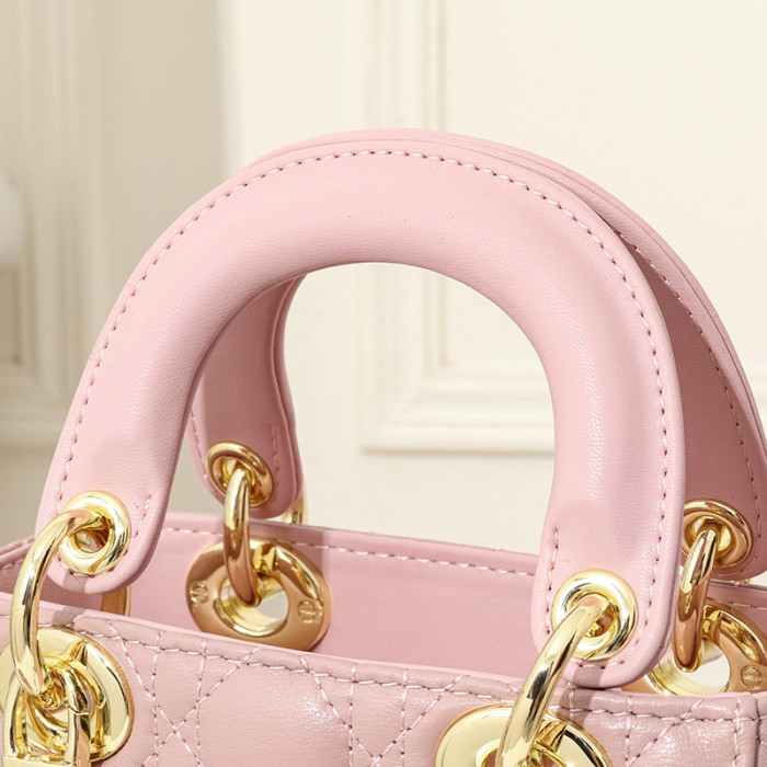 Dior Womens Bags Handbags Luxury Fashion LADY DIOR D-LITE BAG with Original Box