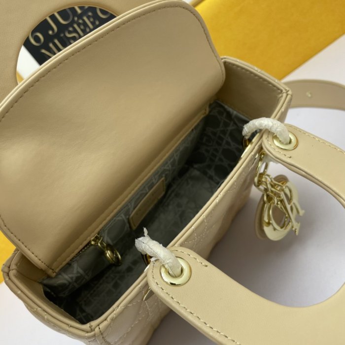 Dior Womens Bags Handbags Luxury Fashion LADY DIOR D-LITE BAG with Original Box