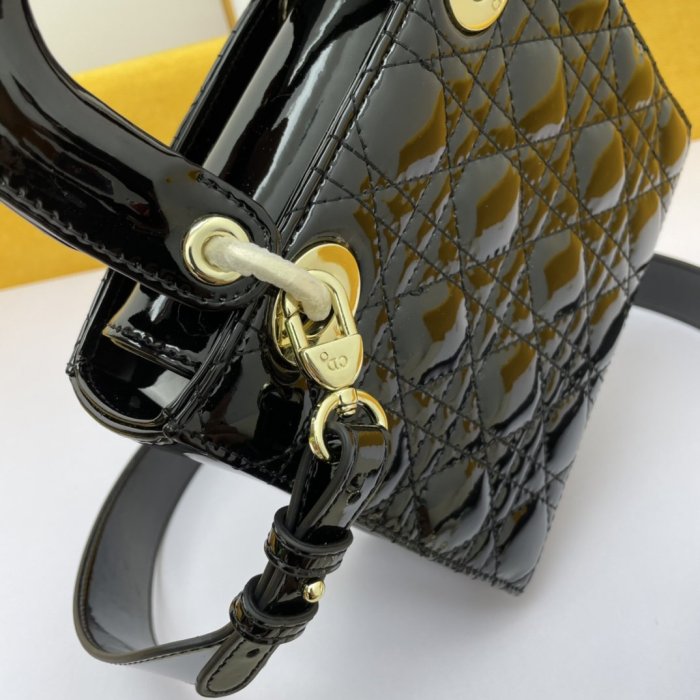Dior Womens Bags Handbags Luxury Fashion LADY DIOR D-LITE BAG with Original Box