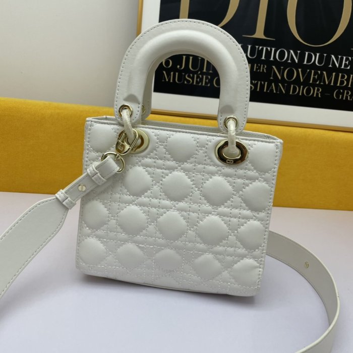 Dior Womens Bags Handbags Luxury Fashion LADY DIOR D-LITE BAG with Original Box