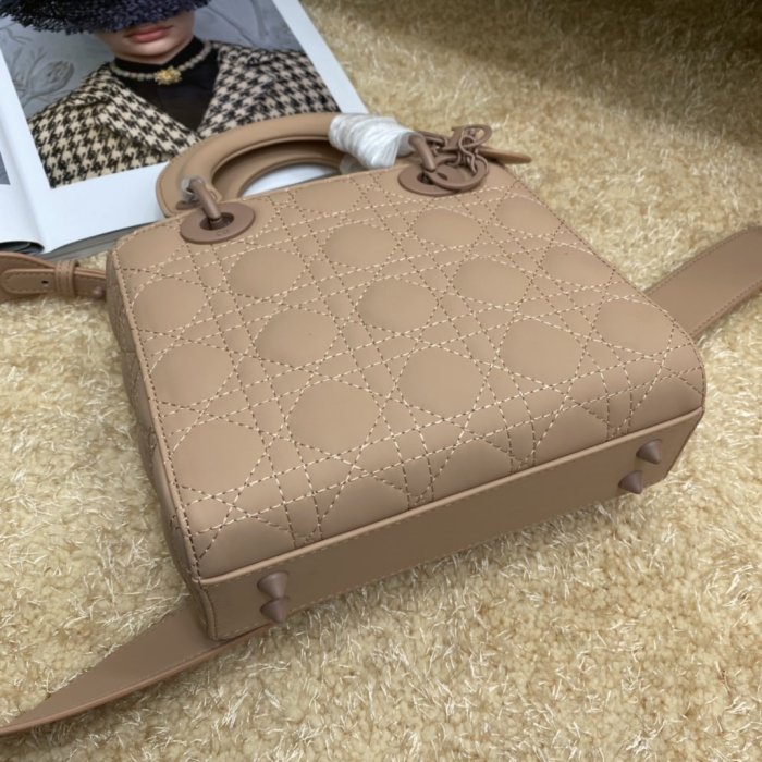 Dior Womens Bags Handbags Luxury Fashion LADY DIOR D-LITE BAG with Original Box