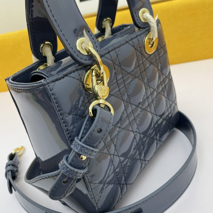 Dior Womens Bags Handbags Luxury Fashion LADY DIOR D-LITE BAG with Original Box