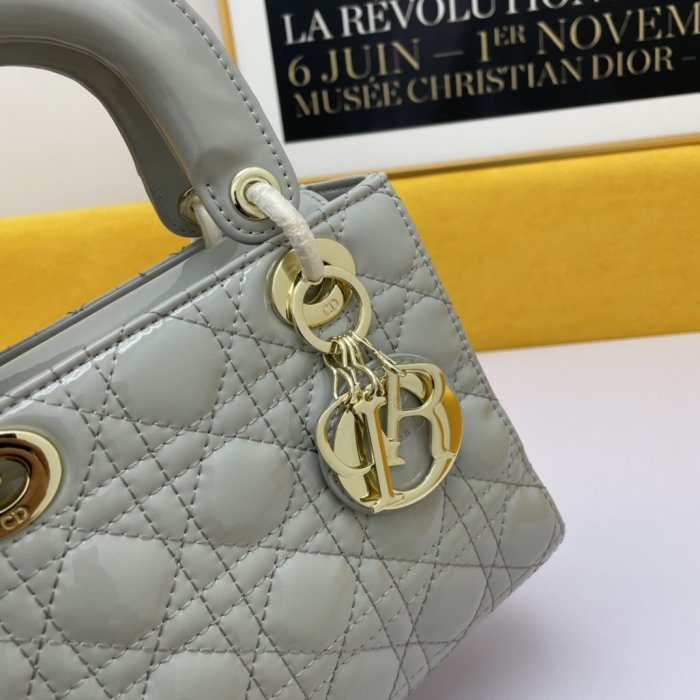 Dior Womens Bags Handbags Luxury Fashion LADY DIOR D-LITE BAG with Original Box