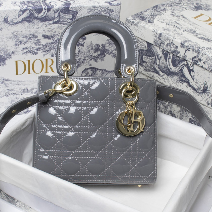 Dior Womens Bags Handbags Luxury Fashion LADY DIOR D-LITE BAG with Original Box