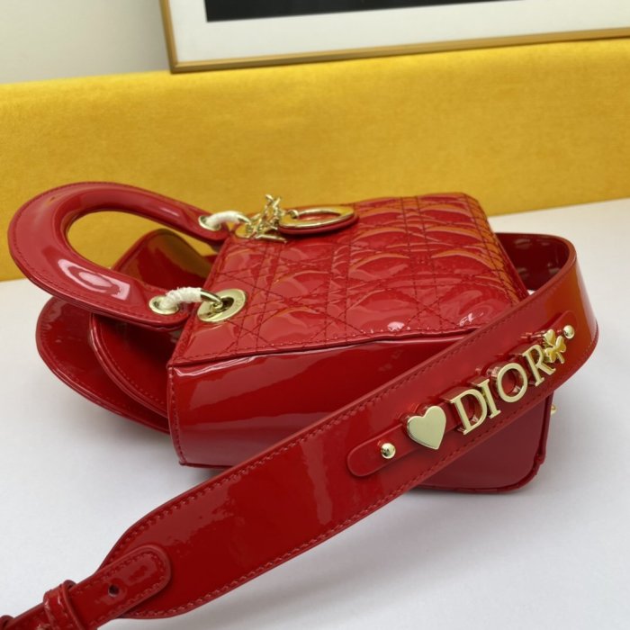 Dior Womens Bags Handbags Luxury Fashion LADY DIOR D-LITE BAG with Original Box